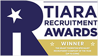 Tiara Recruitment Awards Winner